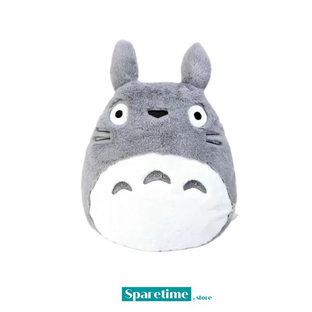 Big Gray Totoro Nakayoshi Plush (Flat) 