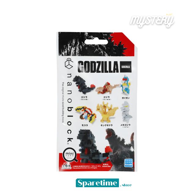 Godzilla Assortment 1 – Nanoblock mininano Blind Box