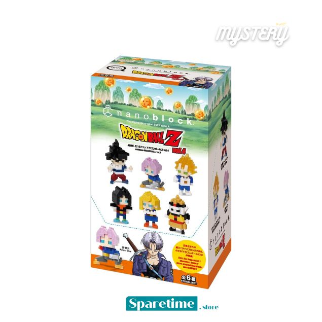 Dragon Ball Z Assortment 4 – Nanoblock mininano Blind Box