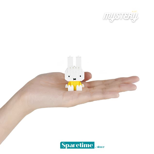 Miffy Assortment 2 – Nanoblock mininano Mystery Bag