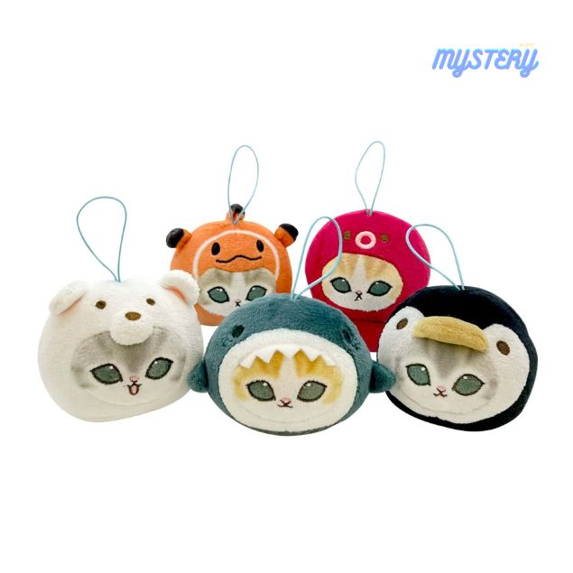 Mofusand Marine Life Meow Face Plush Blind Box