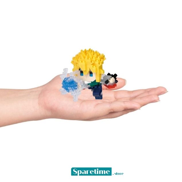 Minato Namikaze, "Naruto Shippuden", Nanoblock Character Collection Series