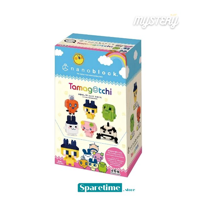 Tamagotchi Assortment 1 – Nanoblock mininano Blind Box