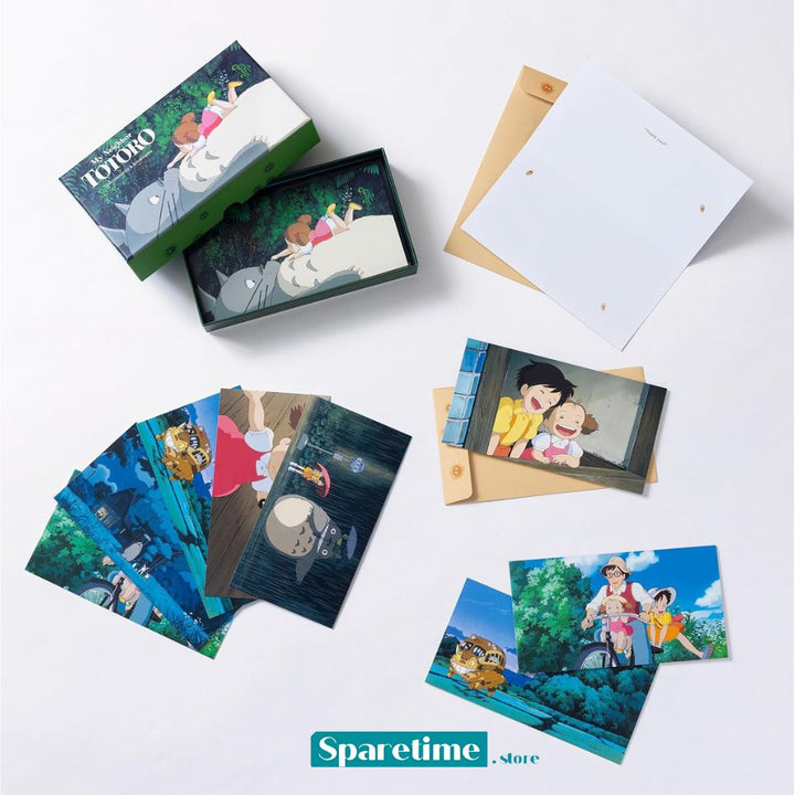 Studio Ghibli My Neighbor Totoro Notecards – 16 Cards &amp; Envelopes