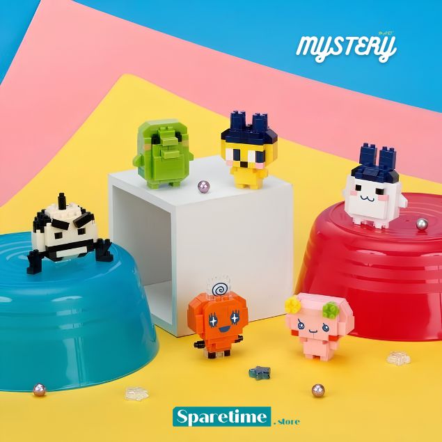 Tamagotchi Assortment 1 – Nanoblock mininano Blind Box