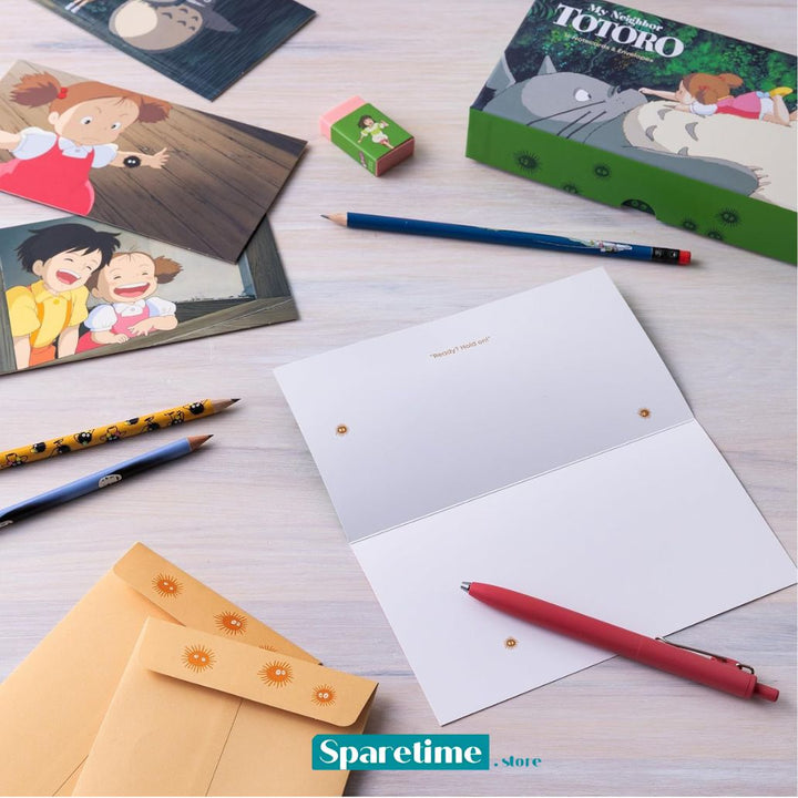 Studio Ghibli My Neighbor Totoro Notecards – 16 Cards &amp; Envelopes
