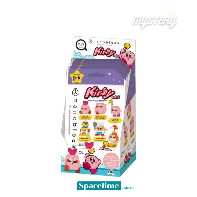 Kirby Assortment 2 – Nanoblock mininano Blind Box