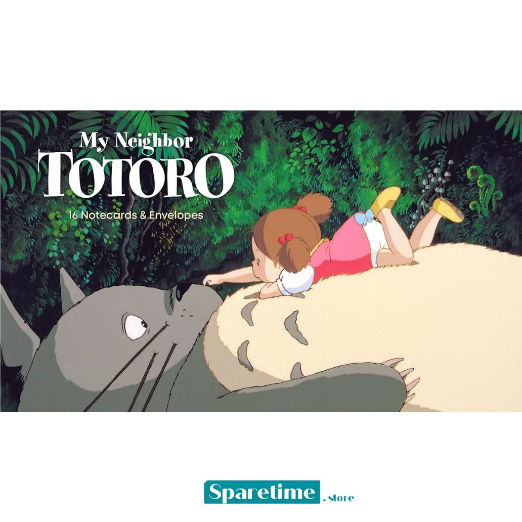 Studio Ghibli My Neighbor Totoro Notecards – 16 Cards &amp; Envelopes
