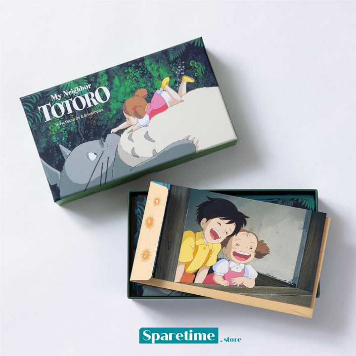 Studio Ghibli My Neighbor Totoro Notecards – 16 Cards &amp; Envelopes