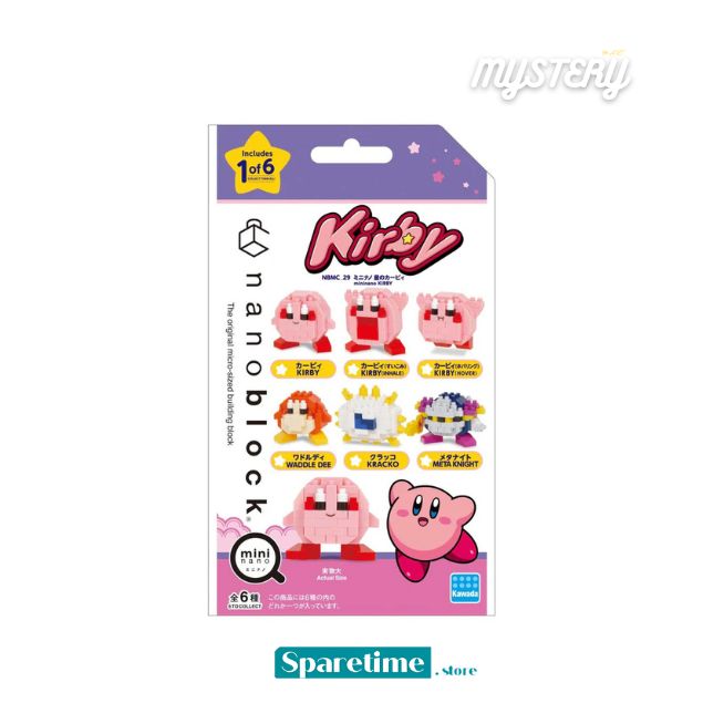 Kirby Assortment 1 – Nanoblock mininano Blind Box