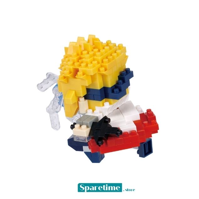 Minato Namikaze, "Naruto Shippuden", Nanoblock Character Collection Series