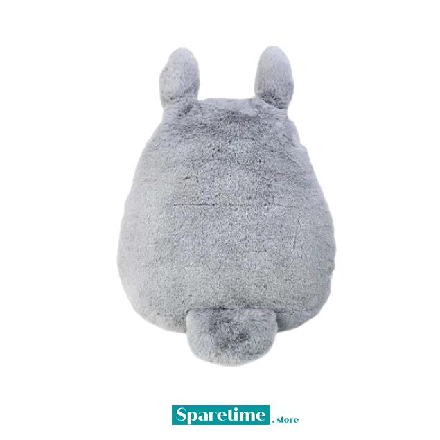 Big Gray Totoro Nakayoshi Plush (Flat) 