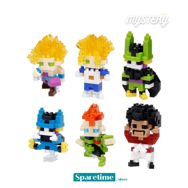 Dragon Ball Z Assortment 5 – Nanoblock mininano Blind Box