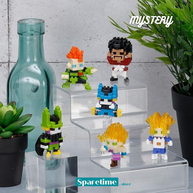 Dragon Ball Z Assortment 5 – Nanoblock mininano Blind Box