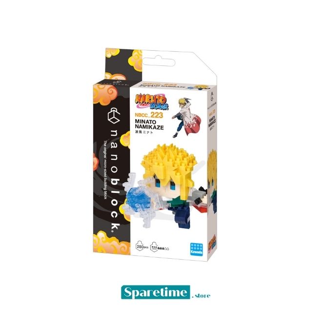 Minato Namikaze, "Naruto Shippuden", Nanoblock Character Collection Series