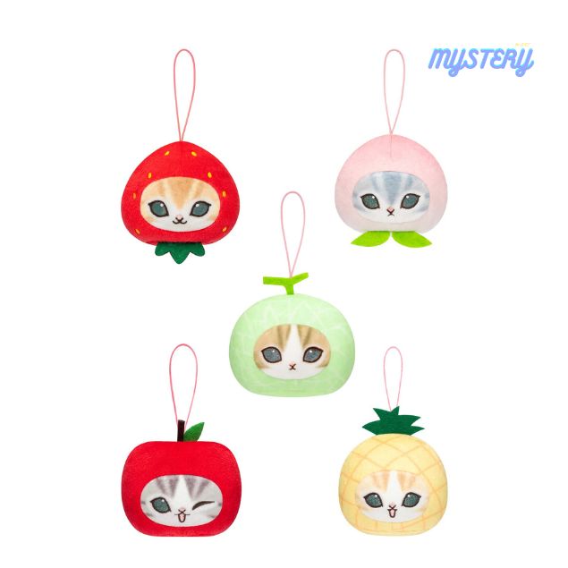 Mofusand Fresh Fruit Meow Face Plush Blind Box