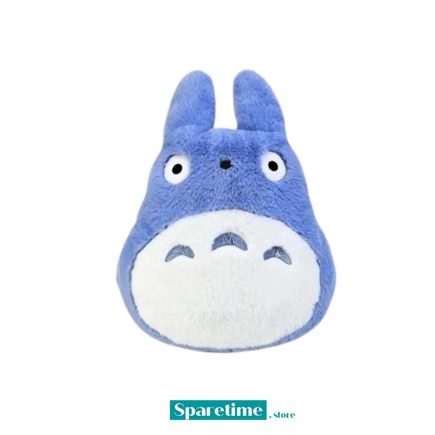 Medium Blue Totoro Nakayoshi Plush (Flat)