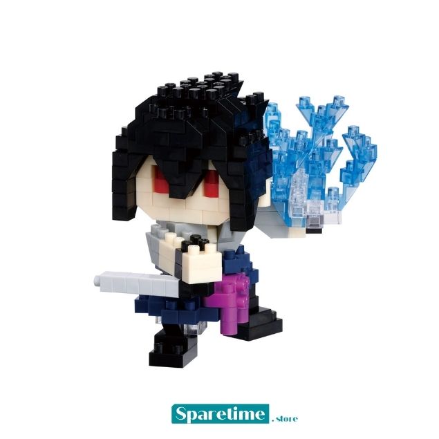 Sasuke Uchiha (Chidori), "Naruto Shippuden", Nanoblock Character Collection Series