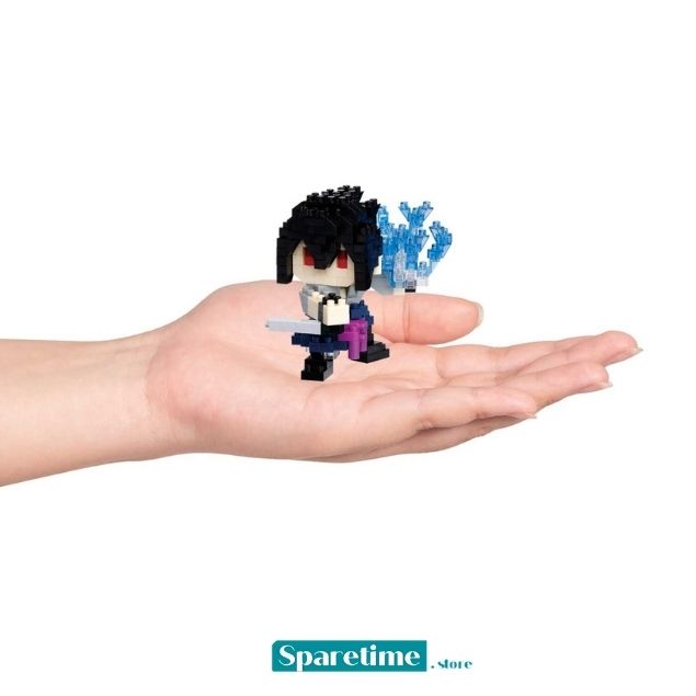 Sasuke Uchiha (Chidori), "Naruto Shippuden", Nanoblock Character Collection Series