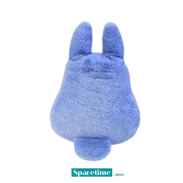 Medium Blue Totoro Nakayoshi Plush (Flat)