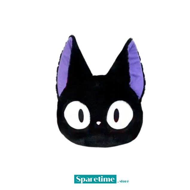 Jiji Nakayoshi Plush (Flat)