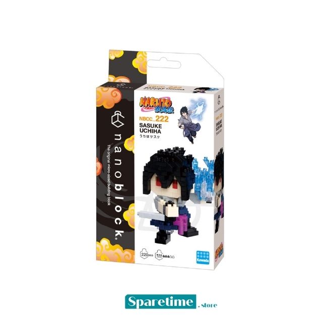 Sasuke Uchiha (Chidori), "Naruto Shippuden", Nanoblock Character Collection Series