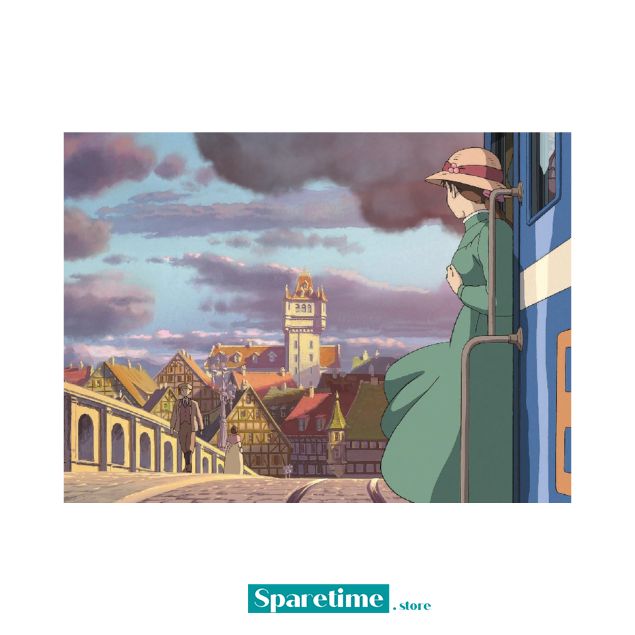 Studio Ghibli Howl's Moving Castle: 30 Postcards