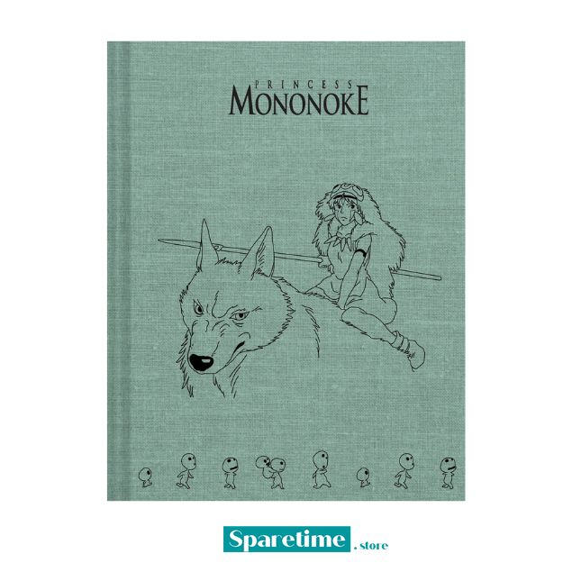 Studio Ghibli Princess Mononoke Sketchbook