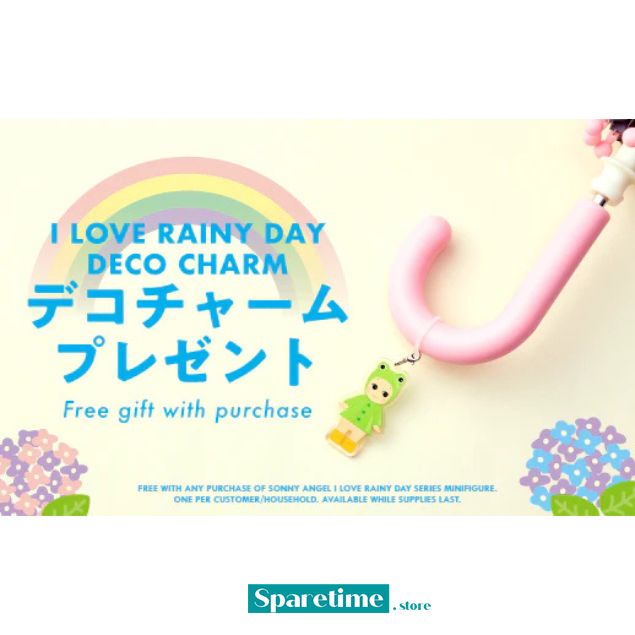 Sonny Angel I LOVE RAINY DAY Series