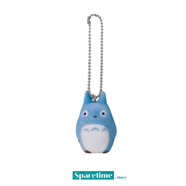 Key Chain - Blue Totoro "My Neighbor Totoro"