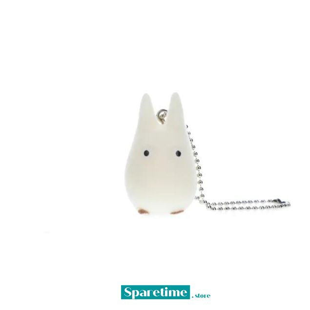 Key Chain - White Totoro "My Neighbor Totoro"