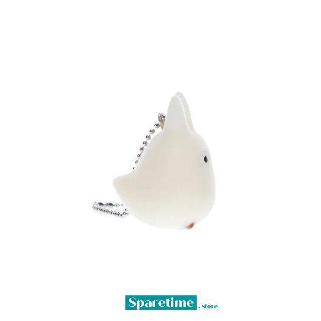 Key Chain - White Totoro "My Neighbor Totoro"