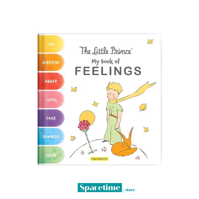 The Little Prince My Book of Feelings