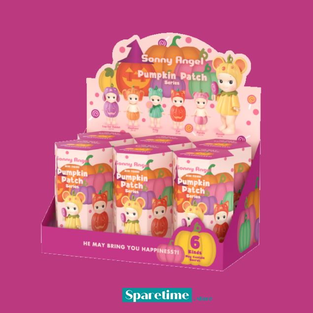 Sonny Angel Limited Series: Pumpkin Patch – Sparetime