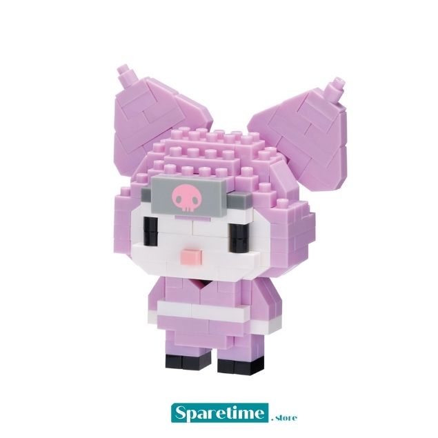 Kuromi (Ninja), "Sanrio", Nanoblock Character Collection Series