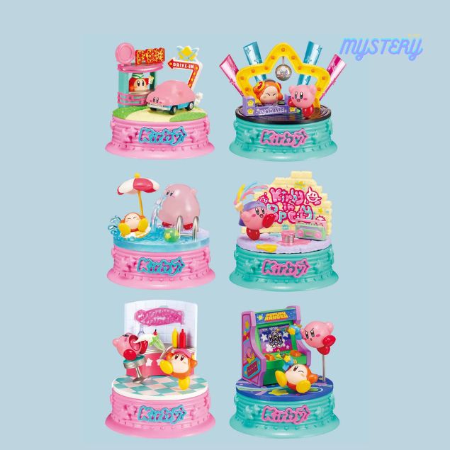 Kirby in Pop City!! Blind Box