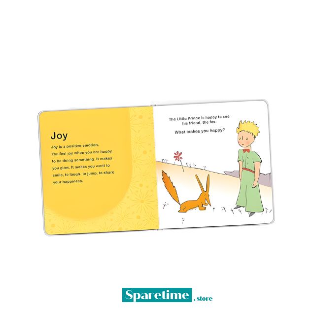 The Little Prince My Book of Feelings