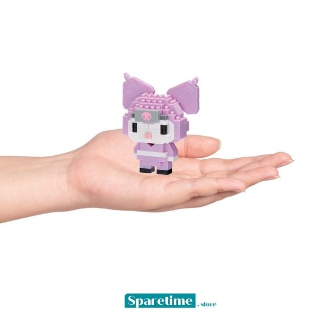 Kuromi (Ninja), "Sanrio", Nanoblock Character Collection Series
