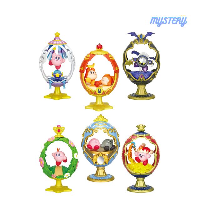 Kirby Ovaltique Collection Blind Box