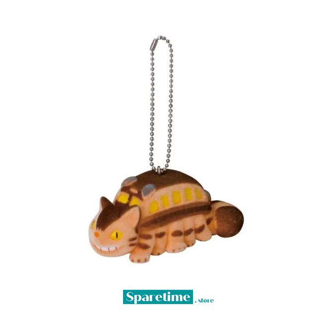 Key Chain - Catbus "My Neighbor Totoro"