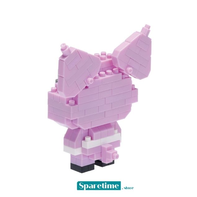 Kuromi (Ninja), "Sanrio", Nanoblock Character Collection Series