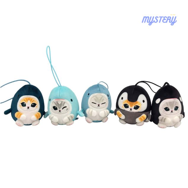 Mofusand Marine Life Meow Koronui Plush Blind Box