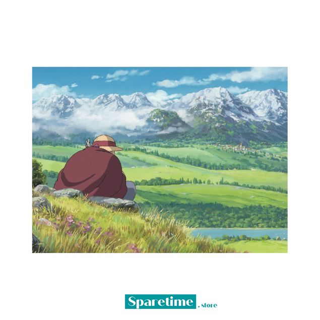 Studio Ghibli Howl's Moving Castle: 30 Postcards