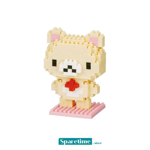 Korilakkuma nanoblock Character Collection Series