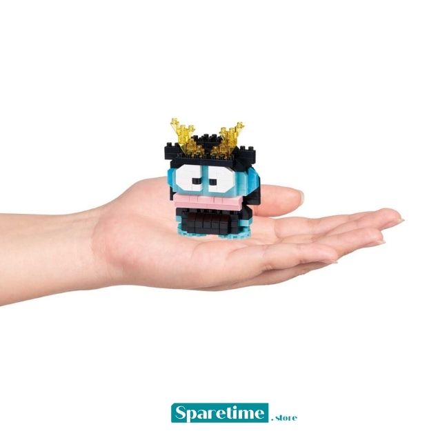 Hangyodon (Samurai), "Sanrio", Nanoblock Character Collection Series