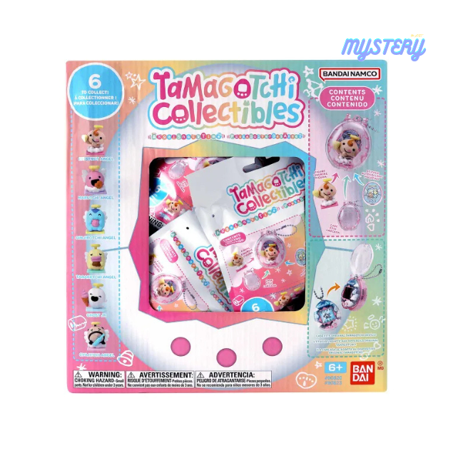 Tamagotchi Collectibles - Angel Snack Time