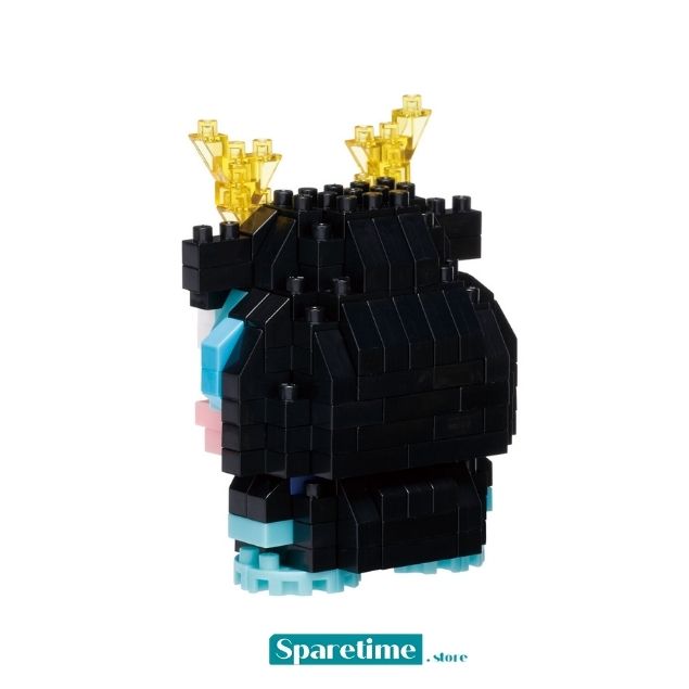 Hangyodon (Samurai), "Sanrio", Nanoblock Character Collection Series