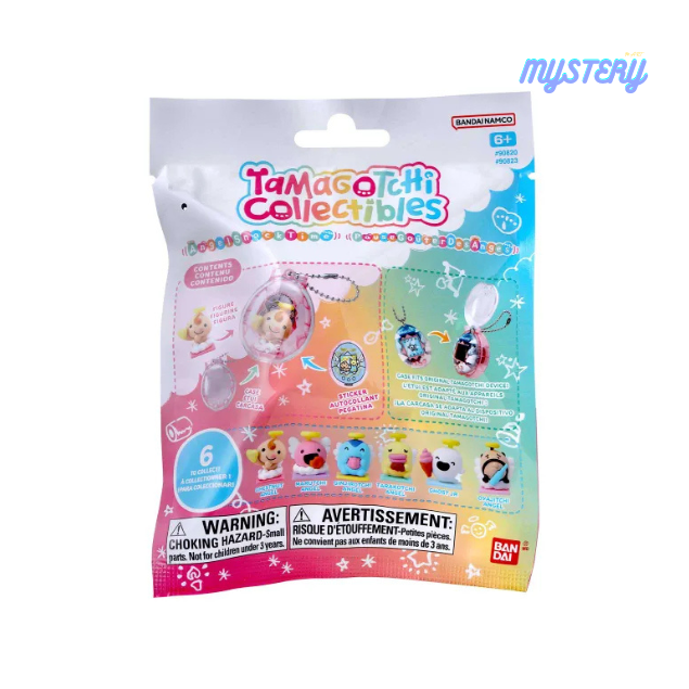 Tamagotchi Collectibles - Angel Snack Time