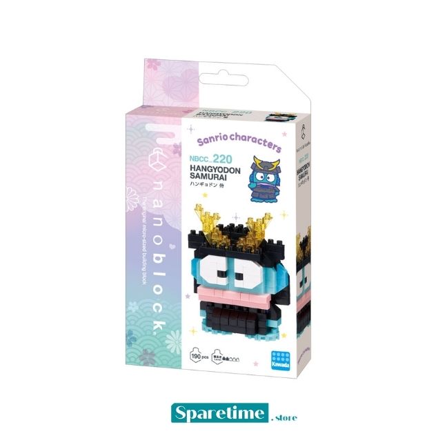 Hangyodon (Samurai), "Sanrio", Nanoblock Character Collection Series