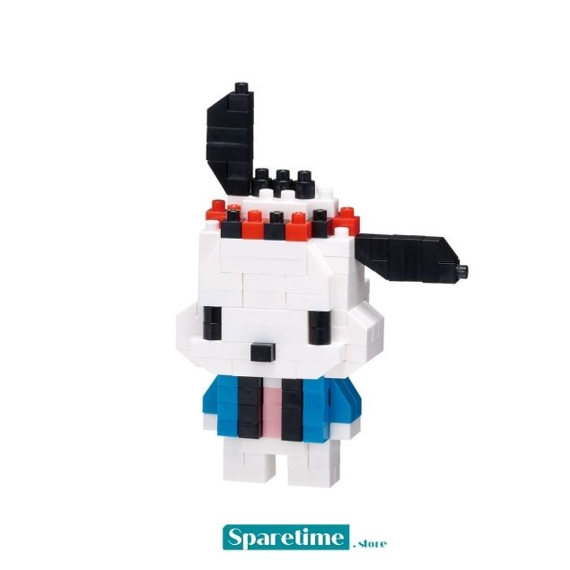 Pochacco (Happi Coat), "Sanrio", Nanoblock Character Collection Series